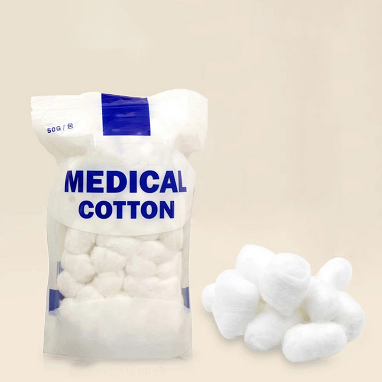 100% bomull Dental Medical Cotton Ball