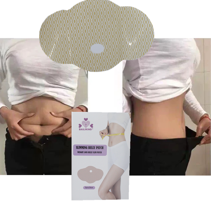 Hvorfor bruke Natural Ingredient Belly Weight Loss Sticker