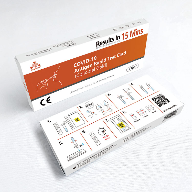 Bakgrunnsteknologi for nye antigendeteksjonssett for coronavirus (COVID-19).