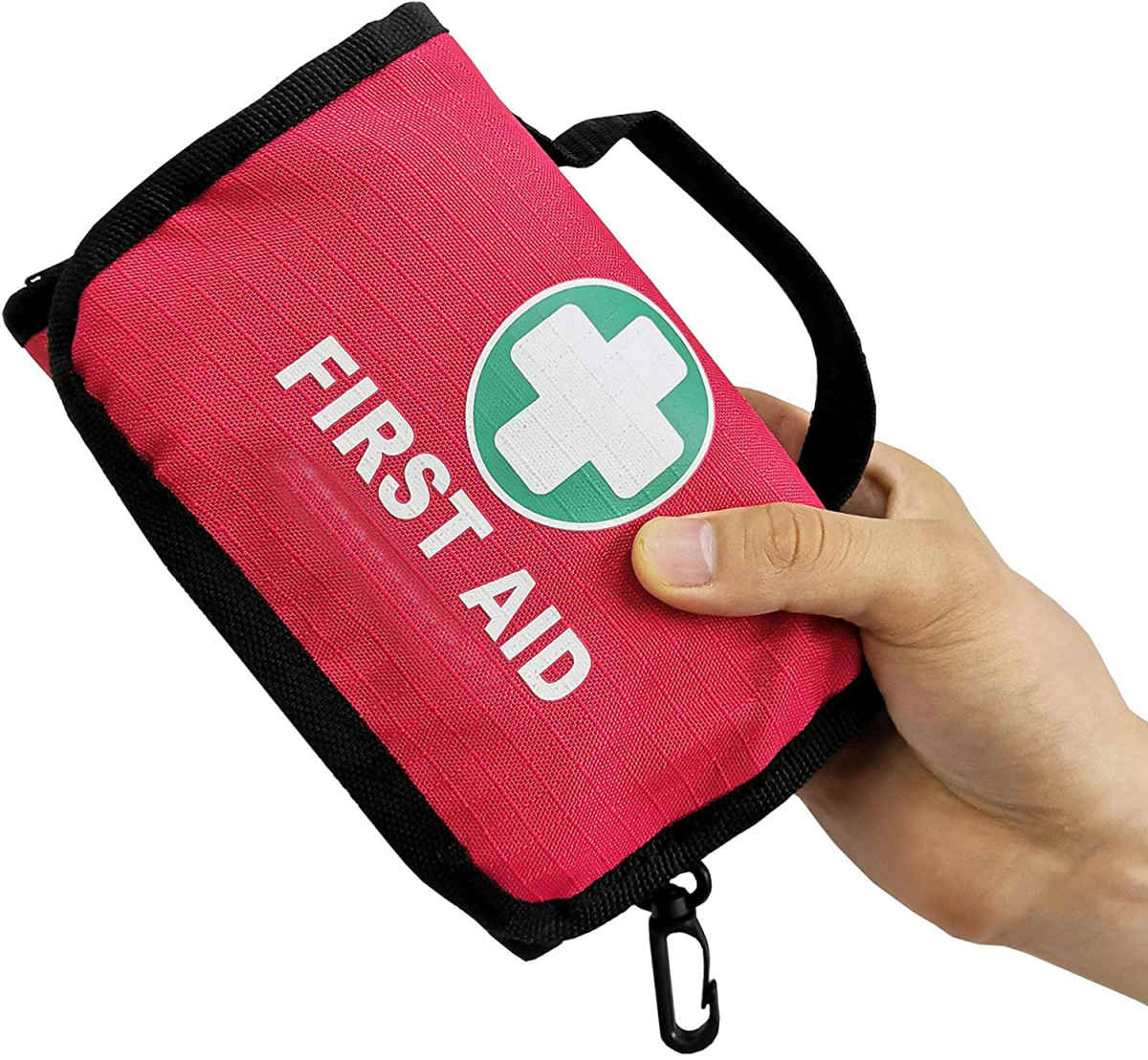 Hva er funksjonene og bruksområdene til Small First Aid Grab Bag?