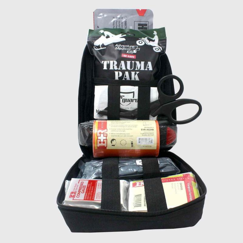 Black Emergency Kit Pouch: Ha det med deg, reise med trygghet