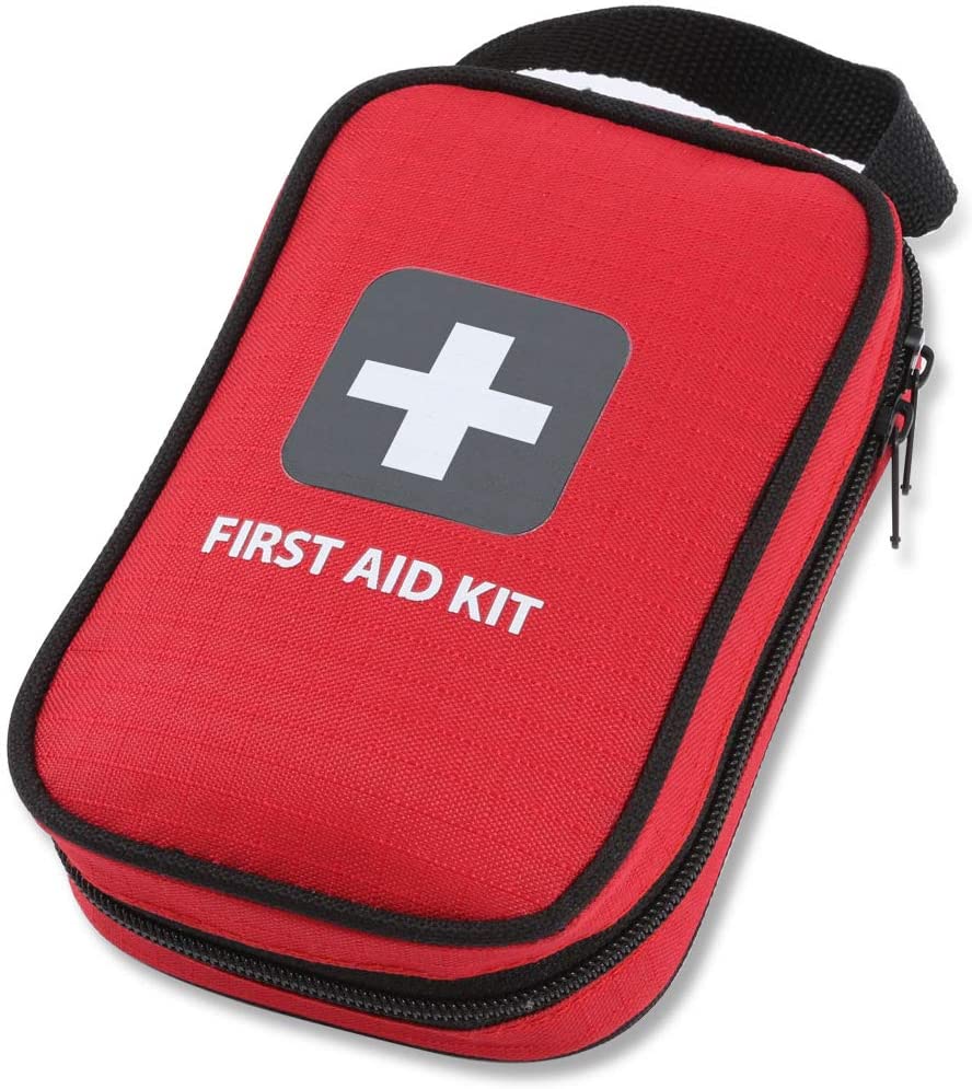 Red First Aid Kit - sikrere i å håndtere ulykker