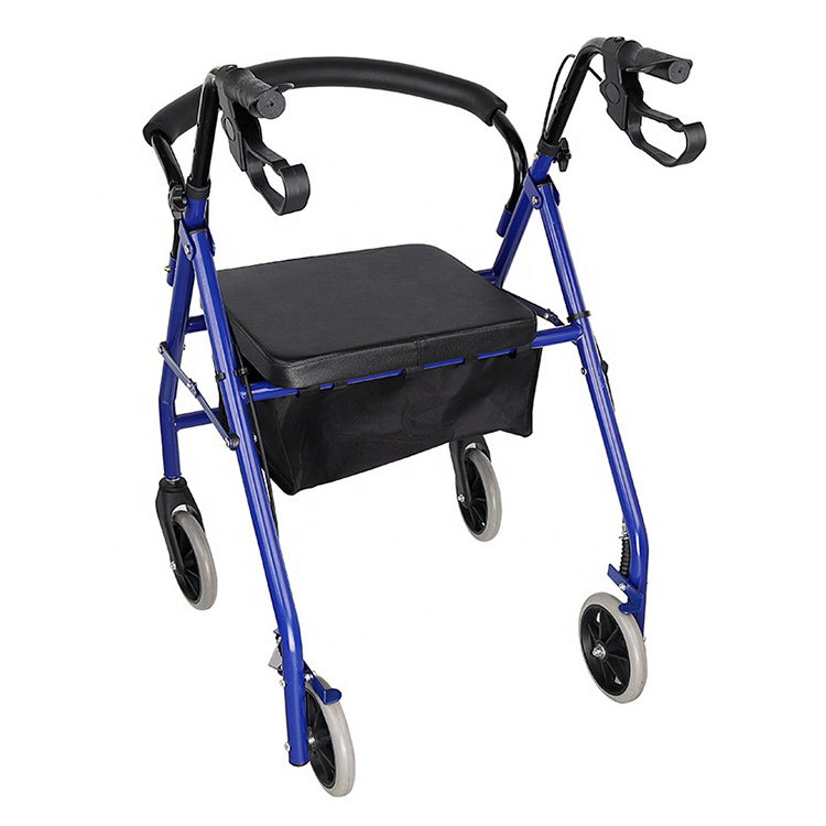 Hvordan velge den beste Walker Rollator for eldre brukere