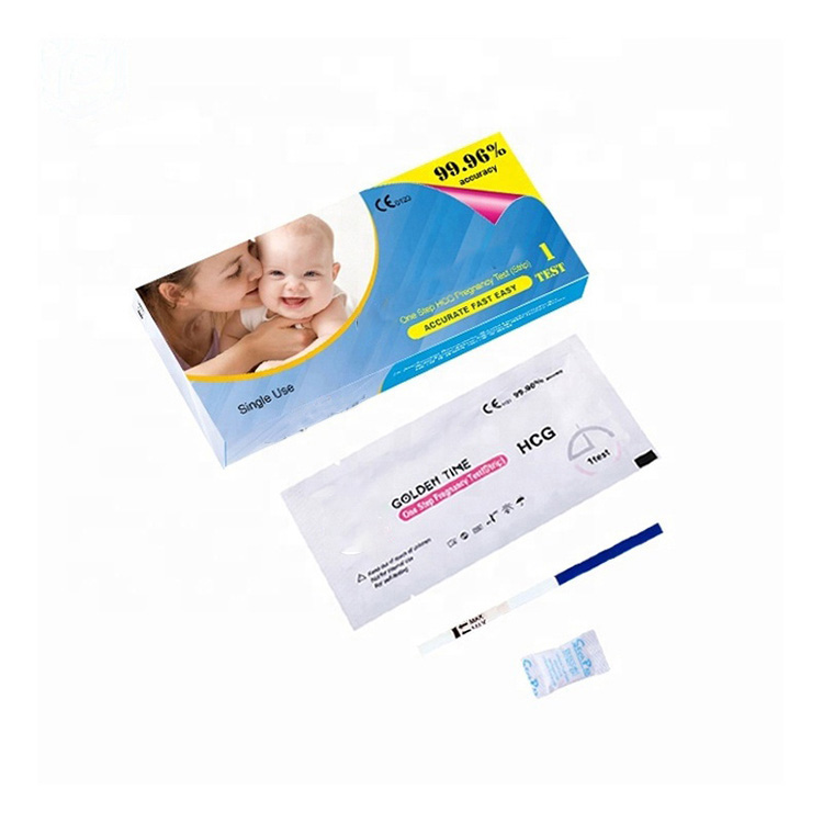 99,9 % høy nøyaktighet Mamma Perfect Hcg Graviditetstest Rapid Strip