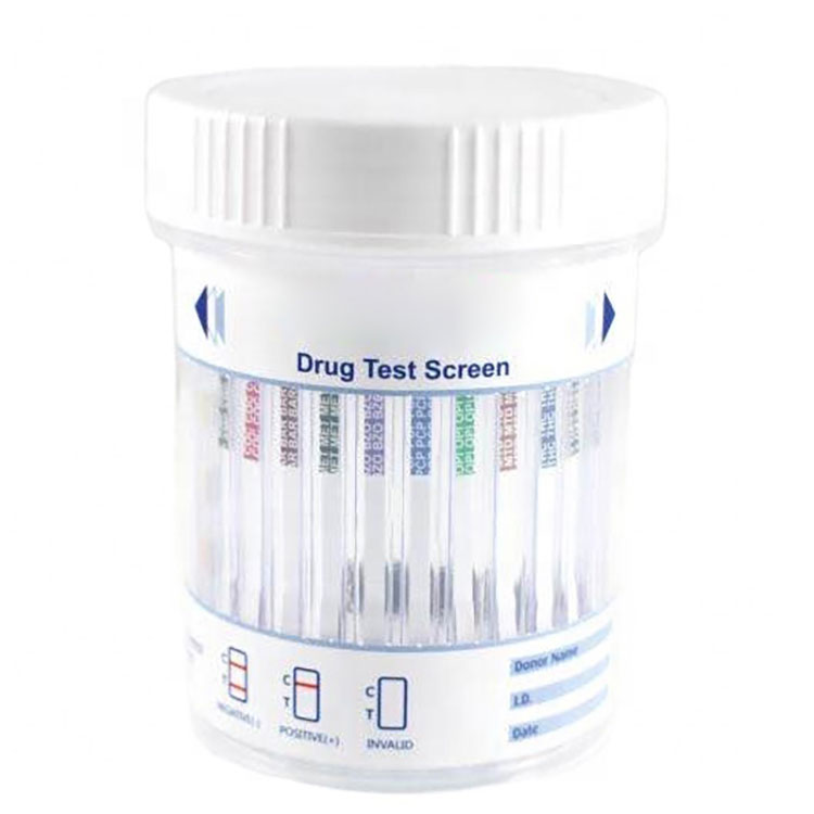 CE-godkjent Urin DOA Drug Quick Test Cup