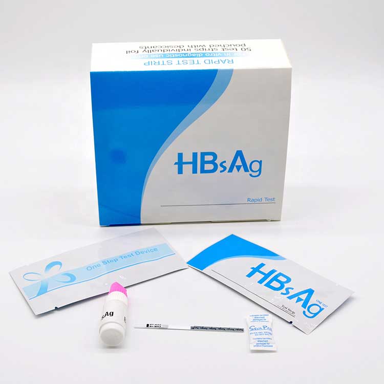 Hepatitt B Hbsag Antigen Rapid Test Strip Kit