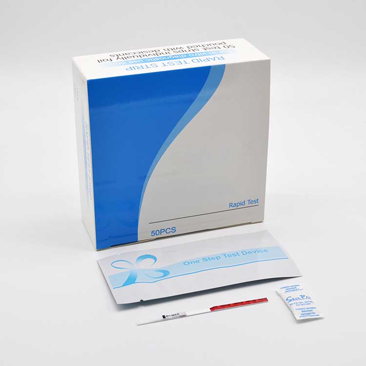 Hiv Rapid Antibody Blodprøvesett Rapid Test Kit Hiv