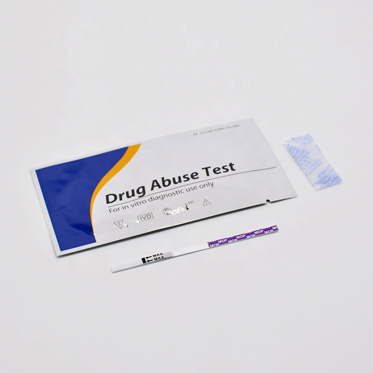 Medisinsk DOA Morfin MOP MOR Urin Drug Rapid Test Kits