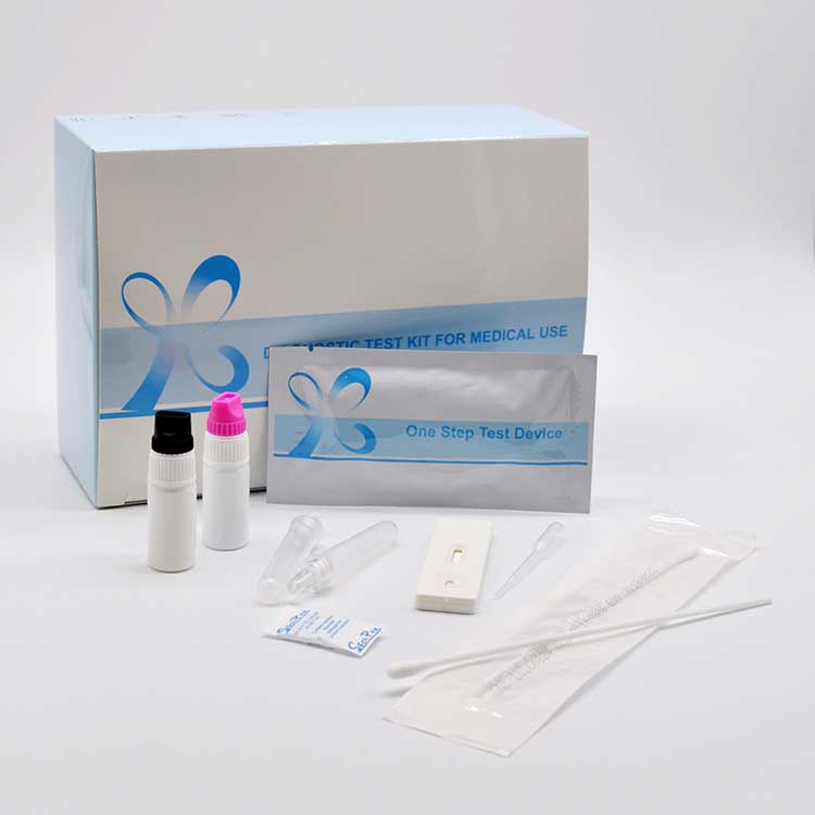 Medisinsk Ngh Blood Rapid Test Strip