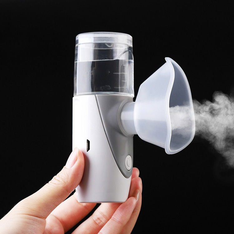 Mini Bærbar Lomme Liten Ultrasonic Mesh Atomizer