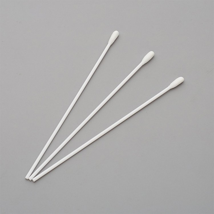 Steril transportpinne med Dacron-spiss